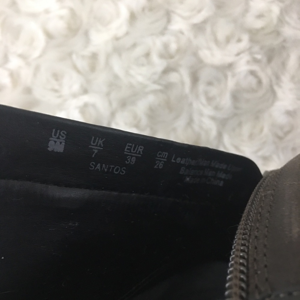 Franco Sarto Santos Ankle Boots Sz 9 - Picture 8 of 8